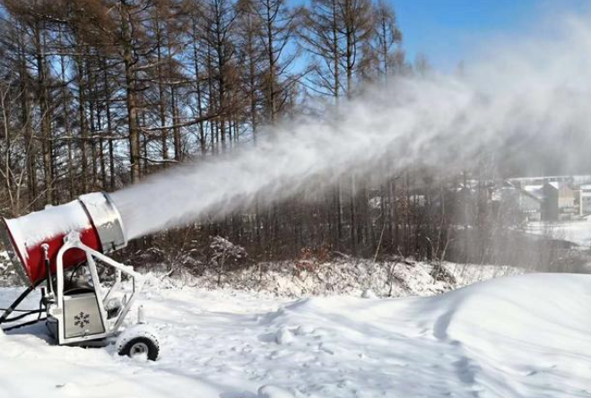 滑雪場建設(shè)中的制雪情況怎么樣？