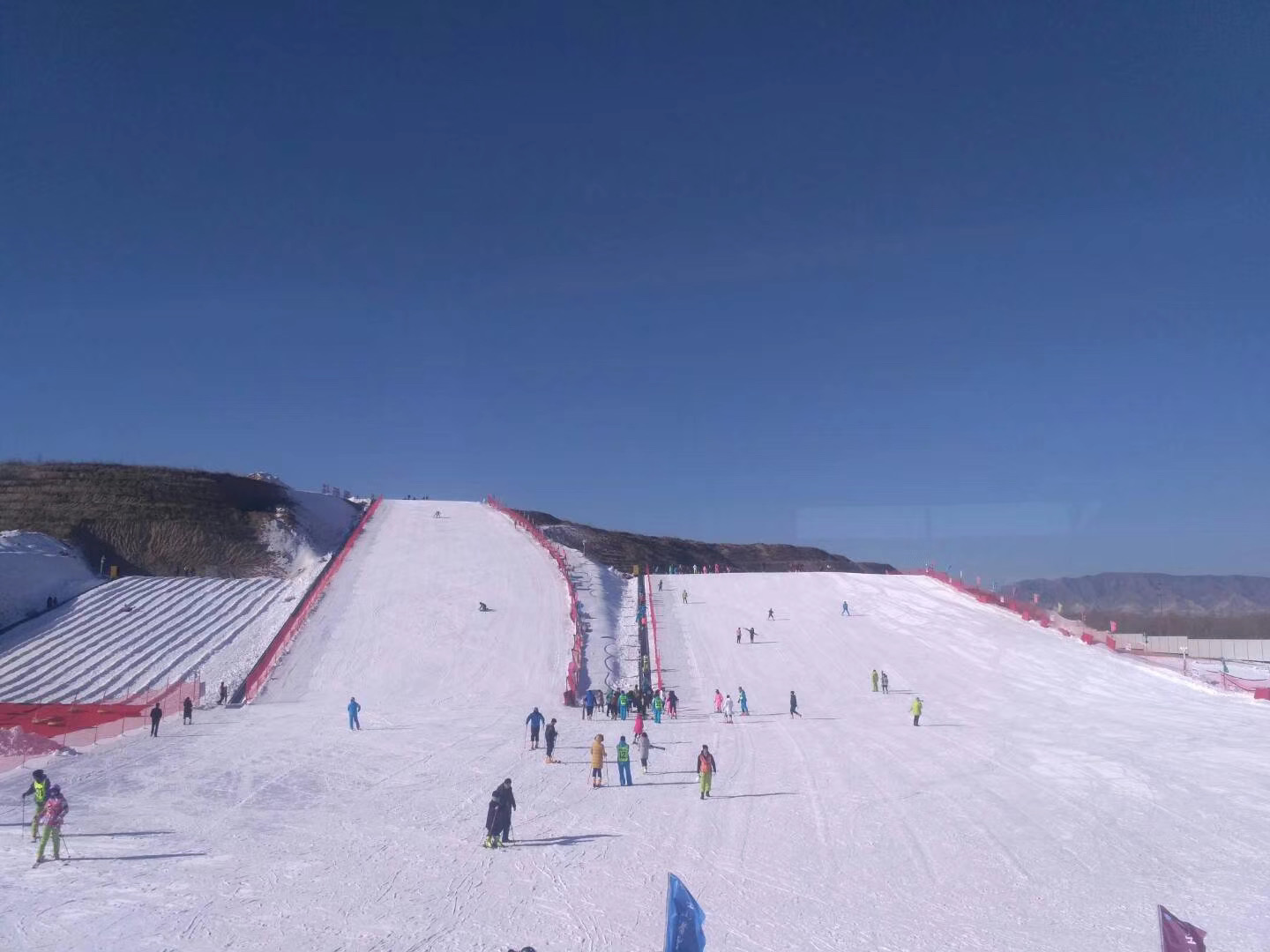 室外滑雪場